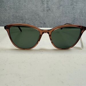 New Garrett Leight Magician Sunglasses Brown GLCO